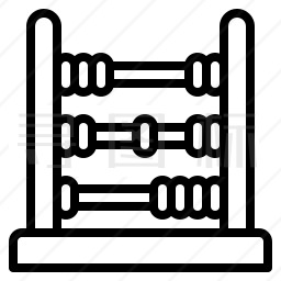算盘图标