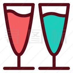 葡萄酒图标