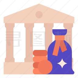 银行图标