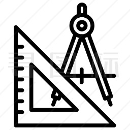 几何工具图标