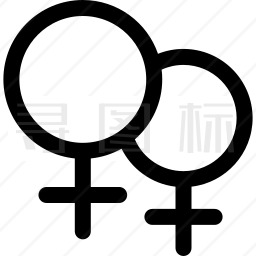 女性符号图标
