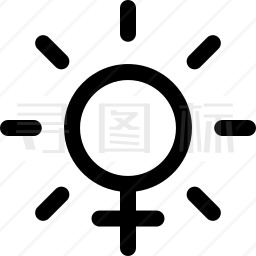 女性符号图标