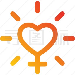 女性符号图标