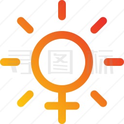 女性符号图标