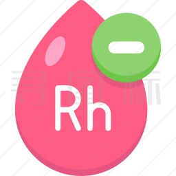 血rh阴性图标