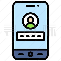 手机用户登录图标