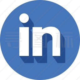 LinkedIn标志图标