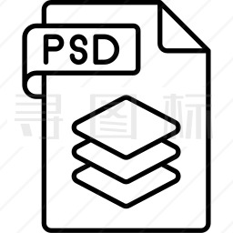 PSD文件图标