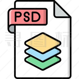 PSD文件图标