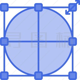 调整大小图标