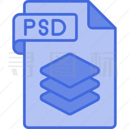 PSD文件图标