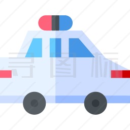 警车图标