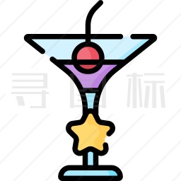 鸡尾酒图标