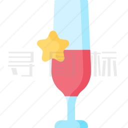 葡萄酒杯图标