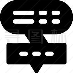 会话框图标