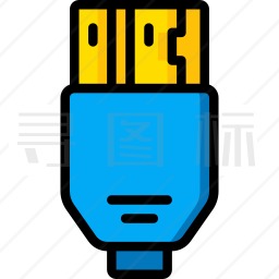USB插头图标