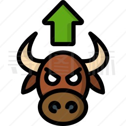 牛市图标图片