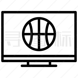 电脑篮球图标