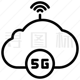 云5G图标