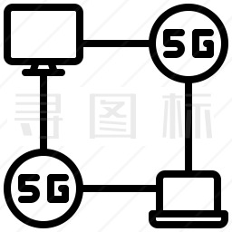 5G网络图标