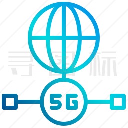 5G网络图标