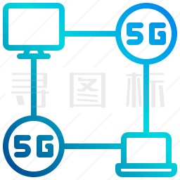 5G网络图标