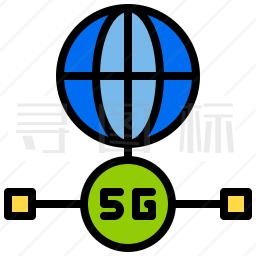 5G网络图标