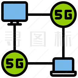 5G网络图标