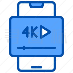 4k视频图标