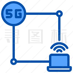 电脑网络图标