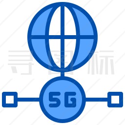 5G网络图标