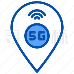 5g网路图标