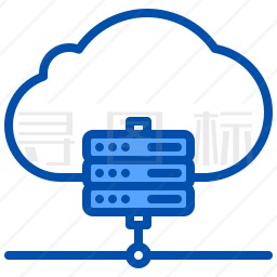 云服务器图标