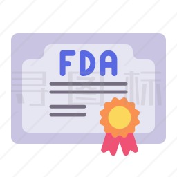 FDA证书图标