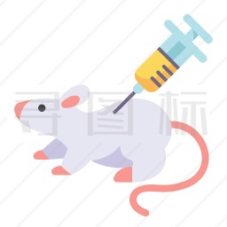实验小鼠动画图片
