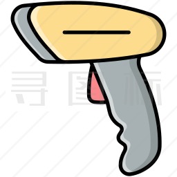 条形码扫描器图标