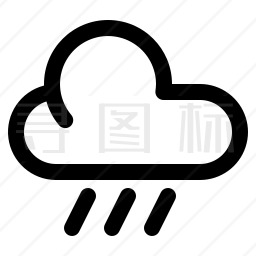 下雨图标