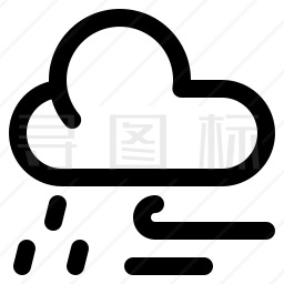 暴风雨图标