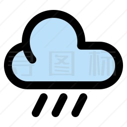 下雨图标