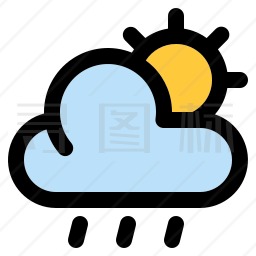 下雨图标