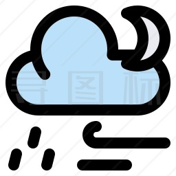 大雨图标