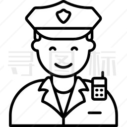 警察图标