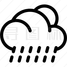 大雨图标