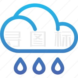 雨滴图标