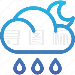 雨滴图标