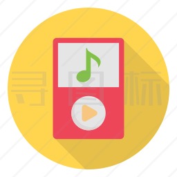 MP3播放器图标