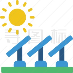 太阳能图标