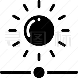 亮度调整图标