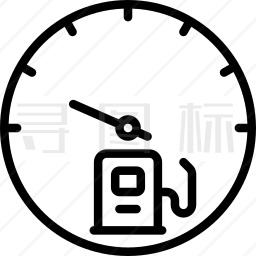 车速表图标