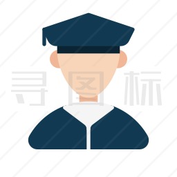 毕业生图标